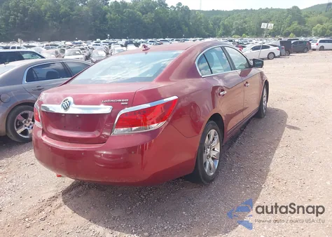 2011 Buick Lacrosse Cxl из США, поврежденный, VIN 1G4GC5ED8BF342712